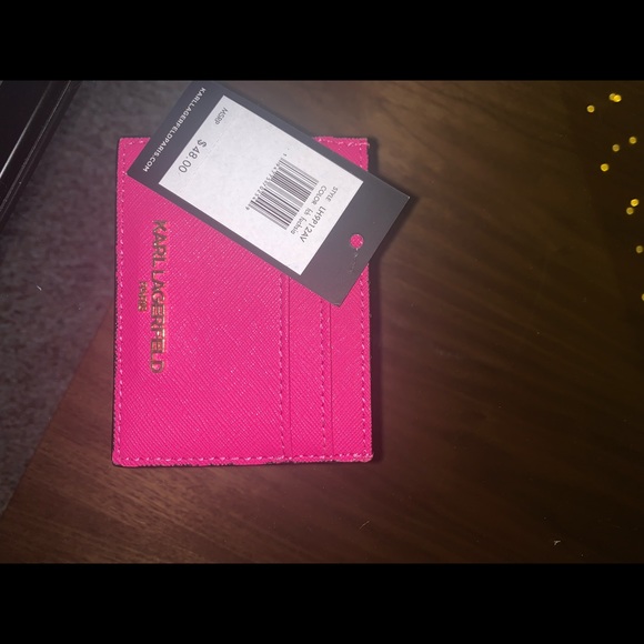Karl Lagerfeld Card Holder NEW WITH TAGS💞 - Picture 5 of 5